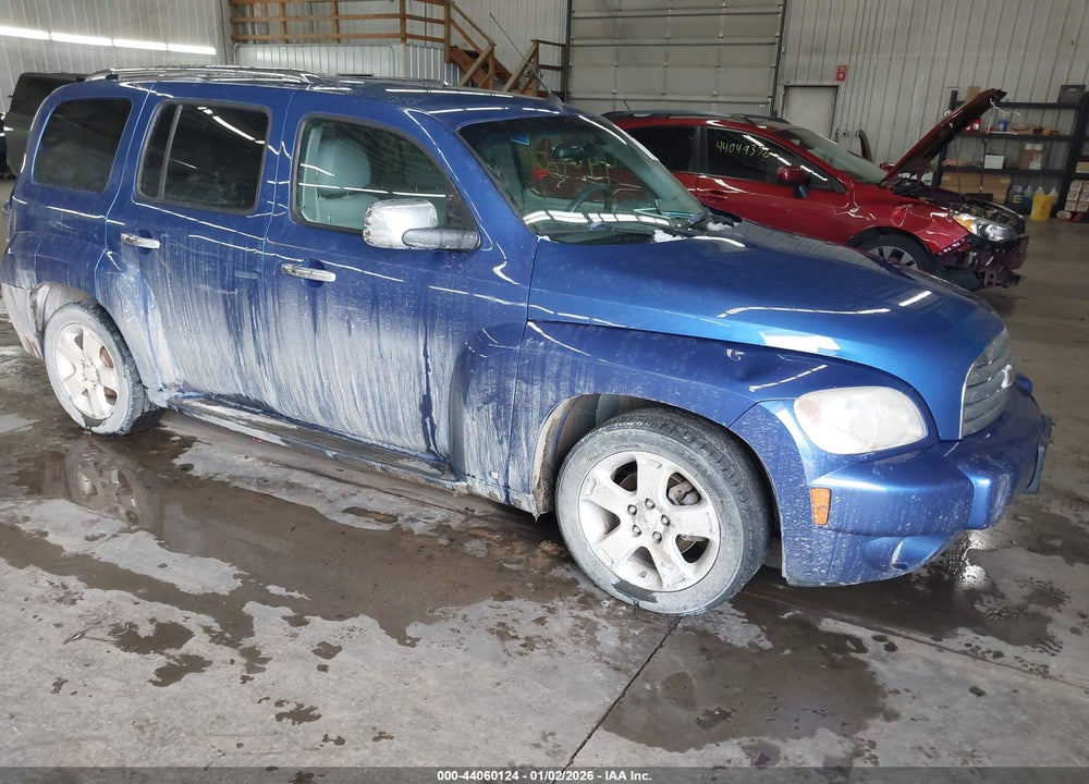 2006 CHEVROLET HHR LT VIN: 3GNDA23P66S663634