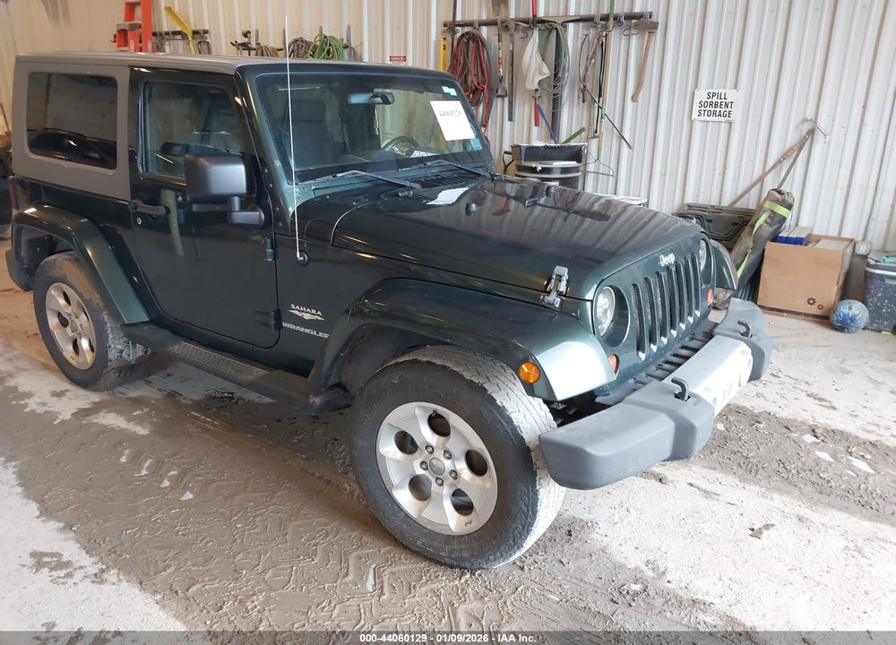 2010 JEEP WRANGLER SAHARA VIN: 1J4AA5D17AL174269