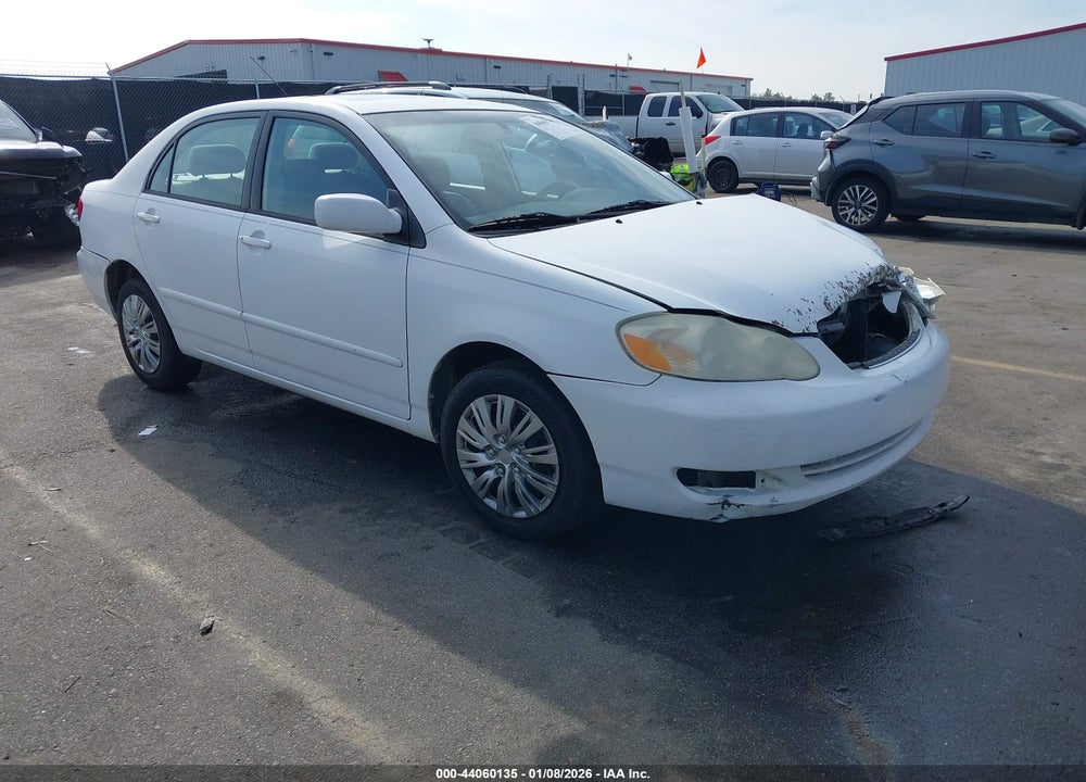 2008 TOYOTA COROLLA LE VIN: 1NXBR32E28Z993963