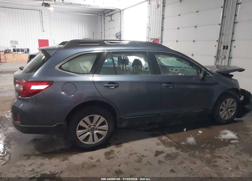 2017 SUBARU OUTBACK 2.5I VIN: 4S4BSAAC5H3246565