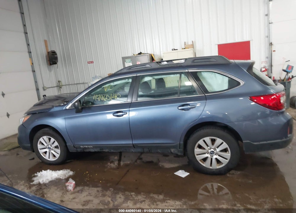 2017 SUBARU OUTBACK 2.5I VIN: 4S4BSAAC5H3246565