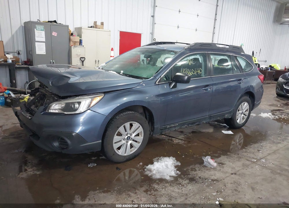 2017 SUBARU OUTBACK 2.5I VIN: 4S4BSAAC5H3246565