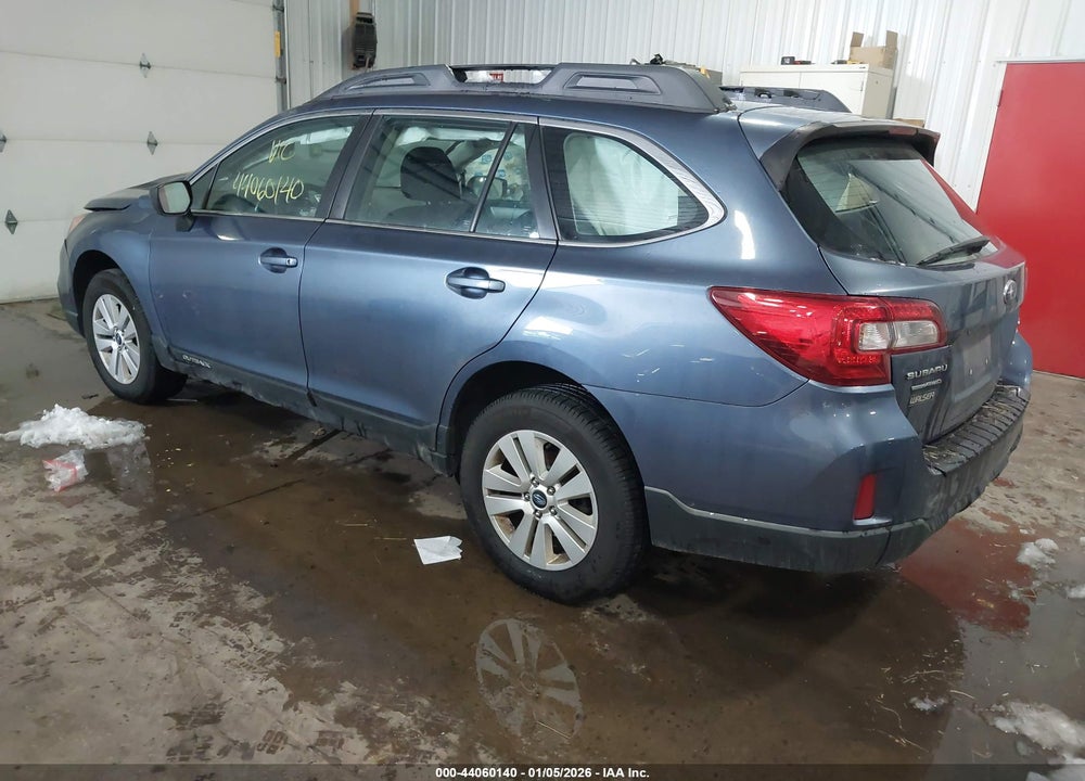 2017 SUBARU OUTBACK 2.5I VIN: 4S4BSAAC5H3246565