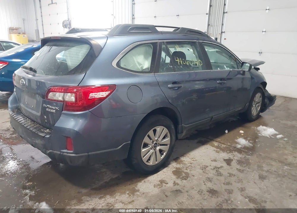 2017 SUBARU OUTBACK 2.5I VIN: 4S4BSAAC5H3246565