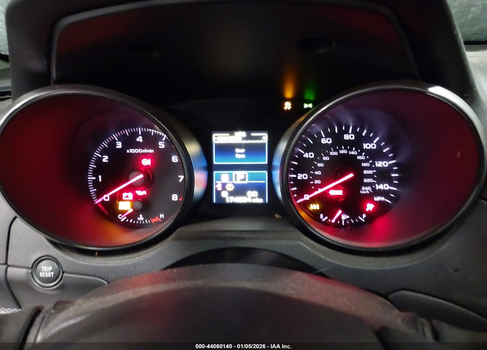 2017 SUBARU OUTBACK 2.5I VIN: 4S4BSAAC5H3246565