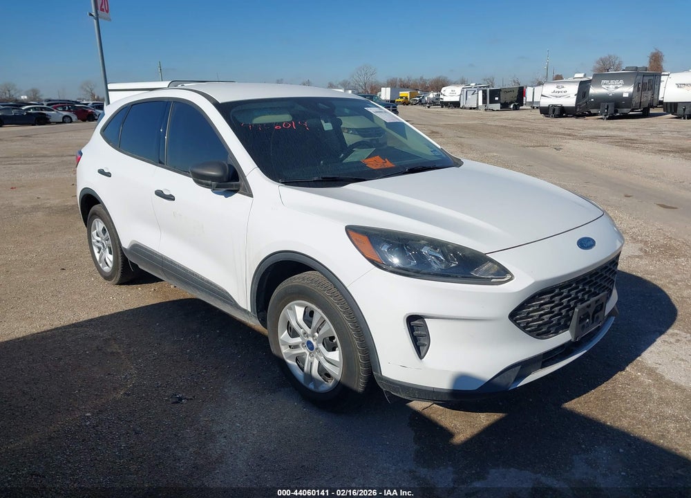 2020 FORD ESCAPE S VIN: 1FMCU9F6XLUB73759