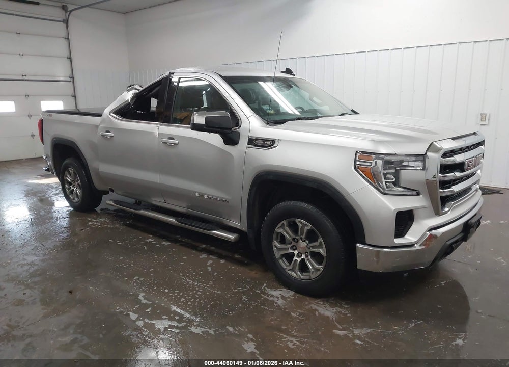 2020 GMC SIERRA 1500 4WD  SHORT BOX SLE VIN: 3GTU9BED8LG347509