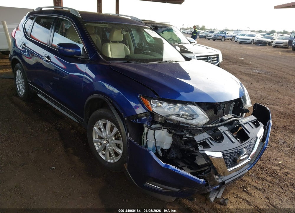 2017 NISSAN ROGUE VIN: JN8AT2MT4HW146426