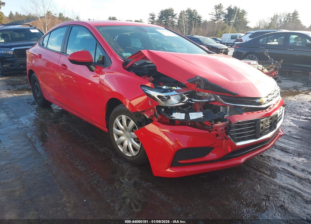 2017 CHEVROLET CRUZE LS AUTO VIN: 1G1BC5SM7H7161048