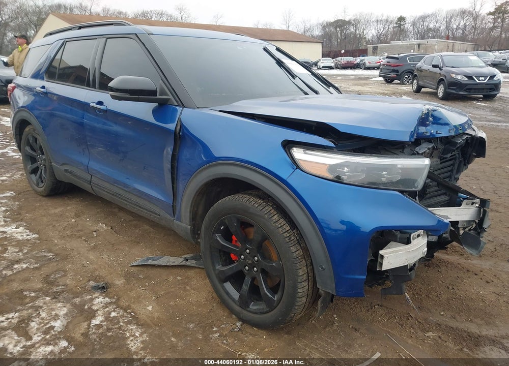 2020 FORD EXPLORER VIN: 1FM5K8GC6LGA00431