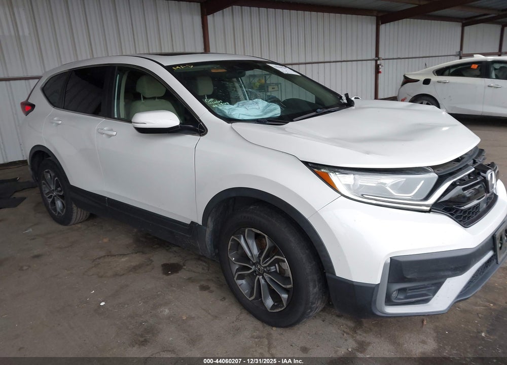 2021 HONDA CR-V 2WD EX VIN: 2HKRW1H58MH403809