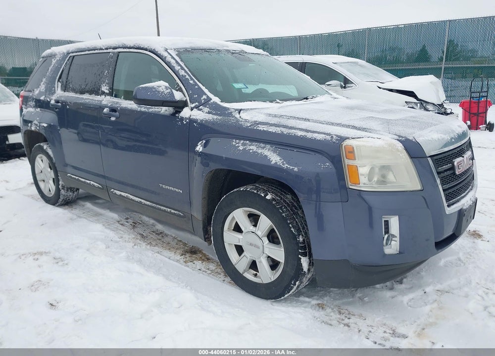 2013 GMC TERRAIN SLE-1 VIN: 2GKALMEK5D6318517