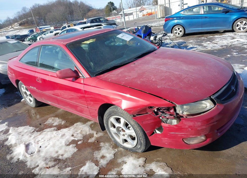 1999 TOYOTA CAMRY SOLARA SLE VIN: 2T1CF28P9XC196108