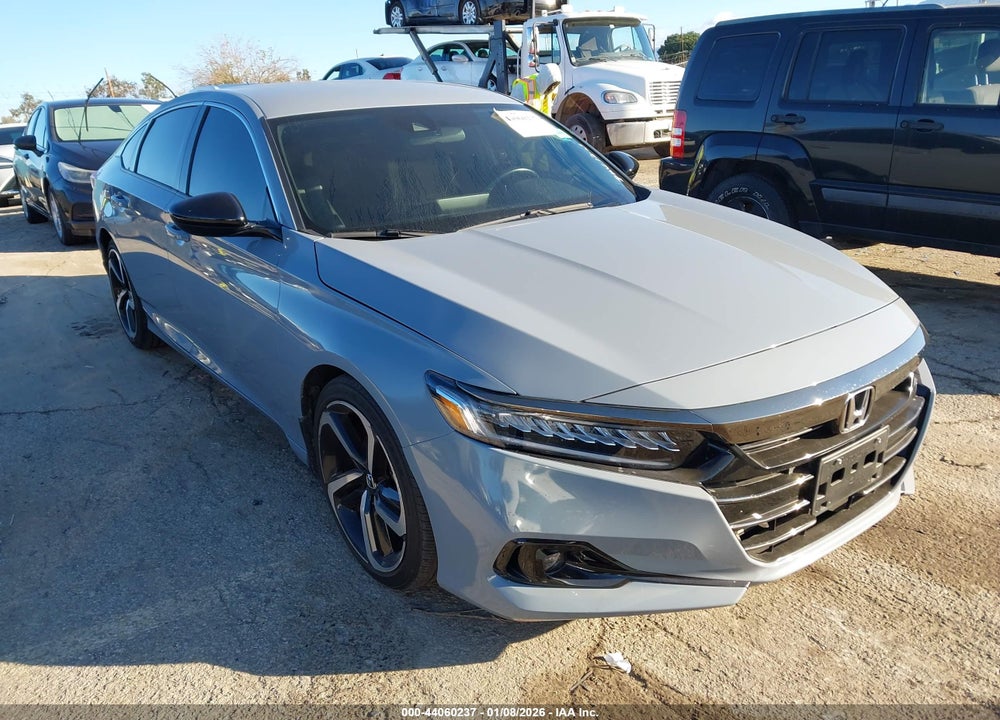 2022 HONDA ACCORD SPORT VIN: 1HGCV1F30NA124634