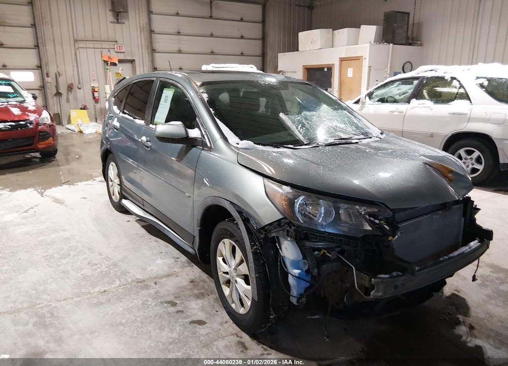 2012 HONDA CR-V EX VIN: 5J6RM4H50CL008549