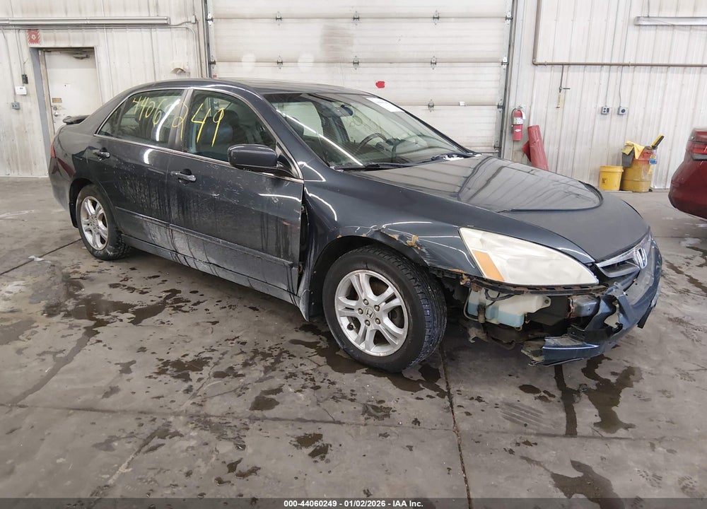2006 HONDA ACCORD 2.4 EX VIN: 1HGCM55886A094372