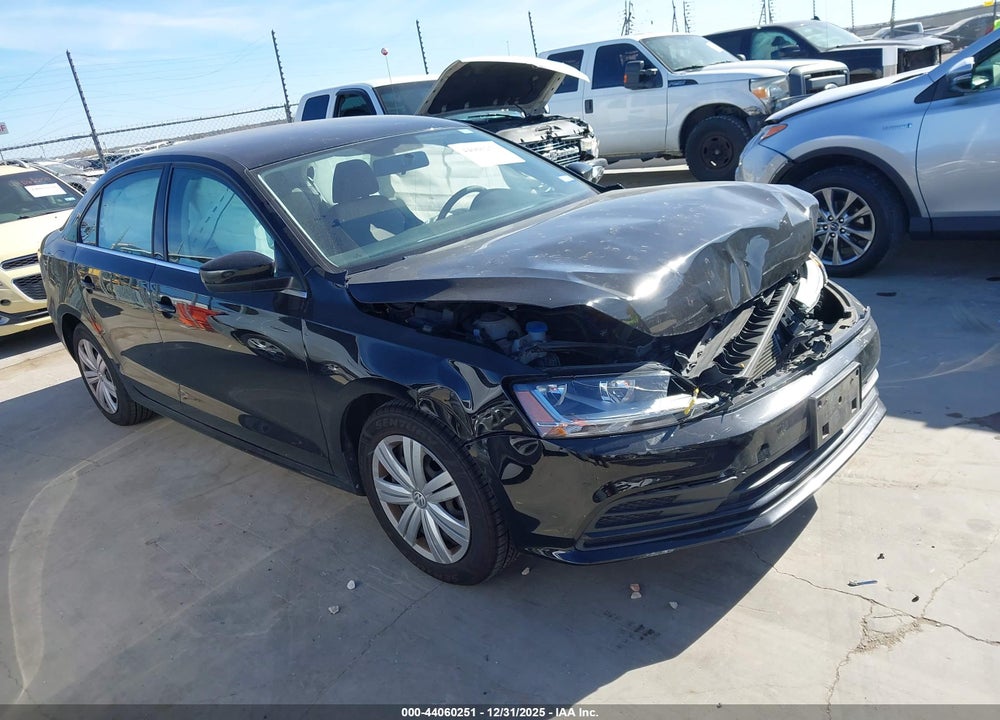 2017 VOLKSWAGEN JETTA 1.4T S VIN: 3VW167AJXHM351619