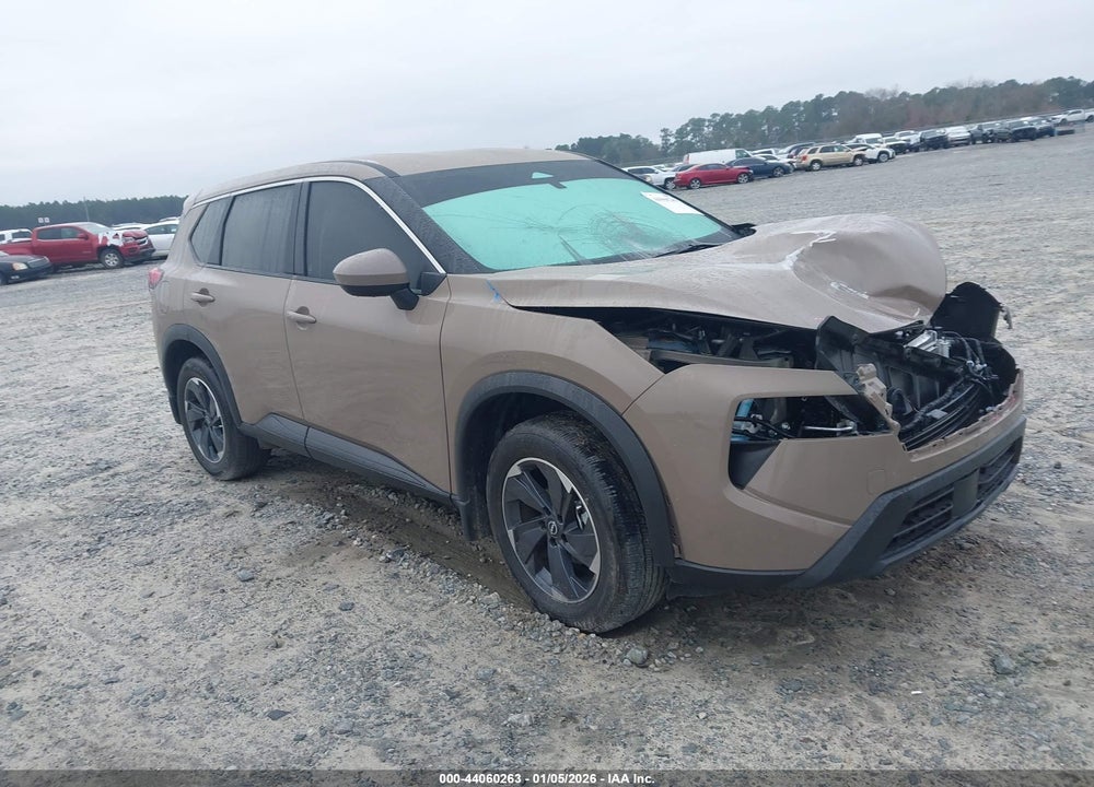 2024 NISSAN ROGUE SV FWD VIN: 5N1BT3BA6RC736861