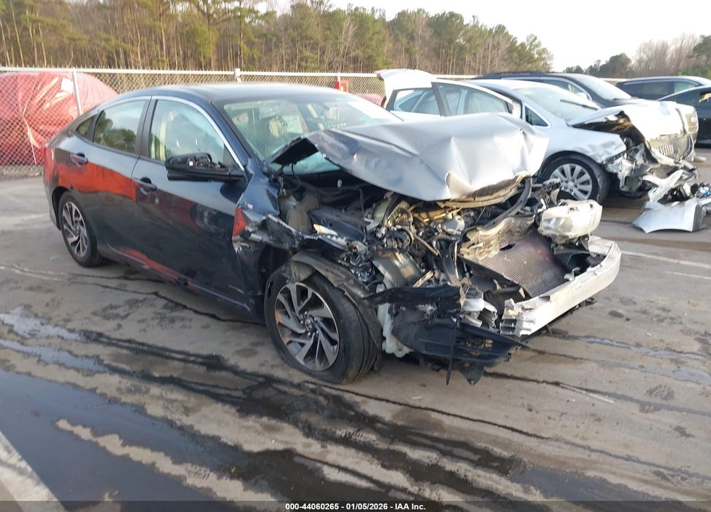 2016 HONDA CIVIC EX VIN: 19XFC2F79GE208770