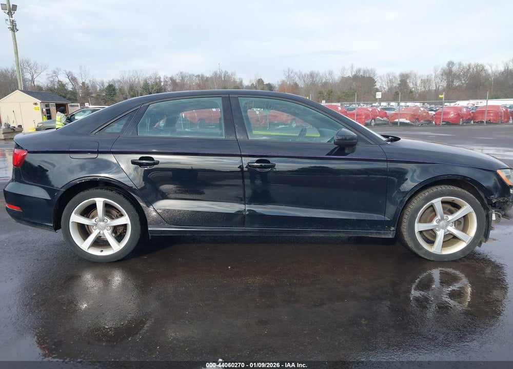 2015 AUDI A3 2.0T PREMIUM VIN: WAUBFGFF2F1112505