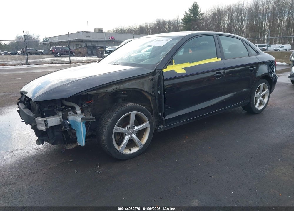 2015 AUDI A3 2.0T PREMIUM VIN: WAUBFGFF2F1112505