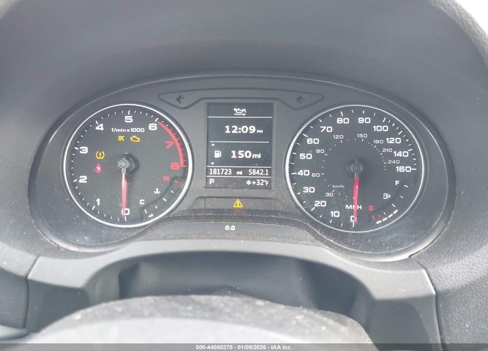 2015 AUDI A3 2.0T PREMIUM VIN: WAUBFGFF2F1112505