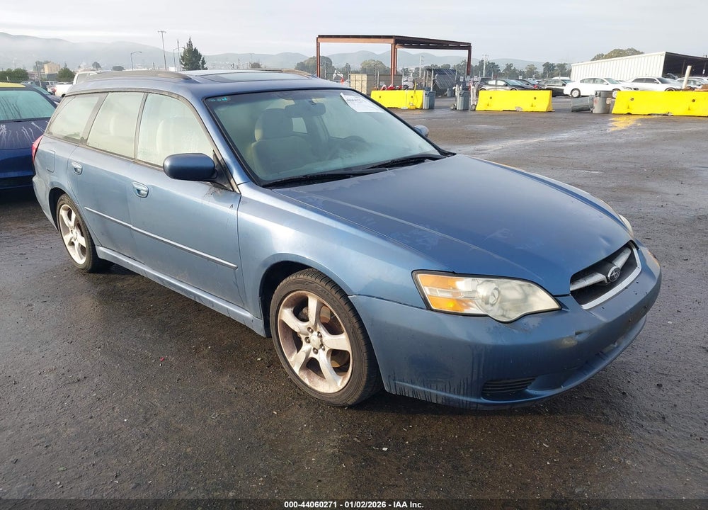 2007 SUBARU LEGACY 2.5I VIN: 4S3BP616477322667