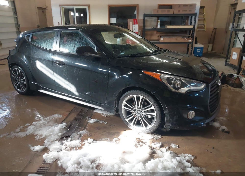 2017 HYUNDAI VELOSTER TURBO R-SPEC VIN: KMHTC6AE5HU318357