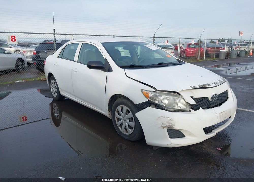 2010 TOYOTA COROLLA VIN: 1NXBU4EE5AZ315178