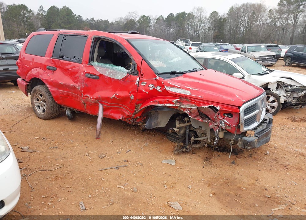 2005 DODGE DURANGO SLT VIN: 1D4HB48D75F549472