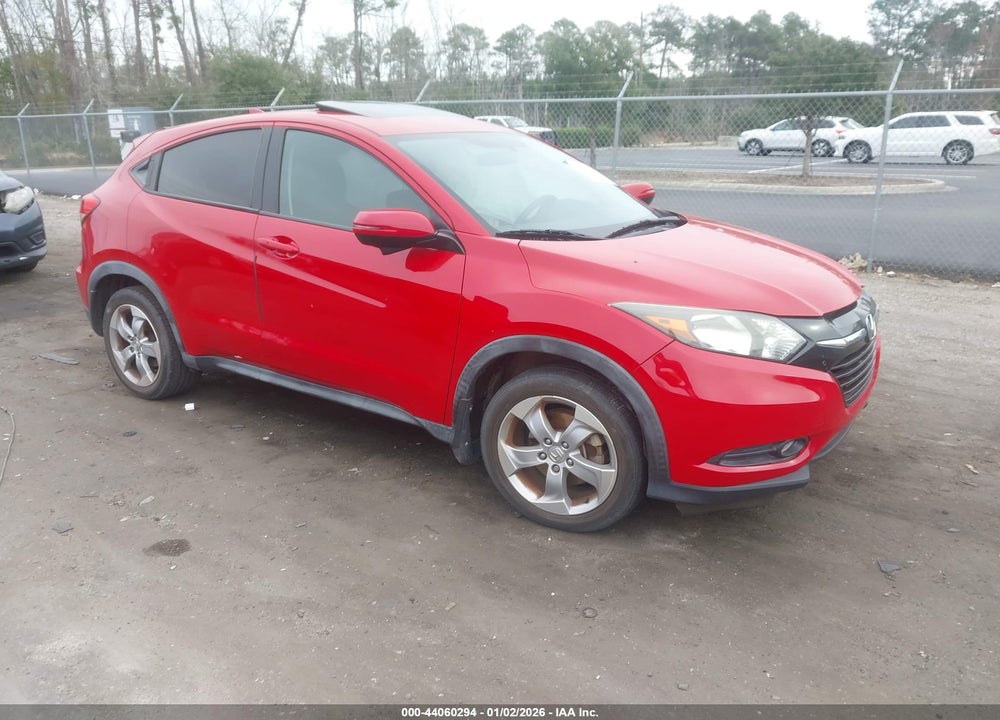 2016 HONDA HR-V EX VIN: 3CZRU5H59GM741953