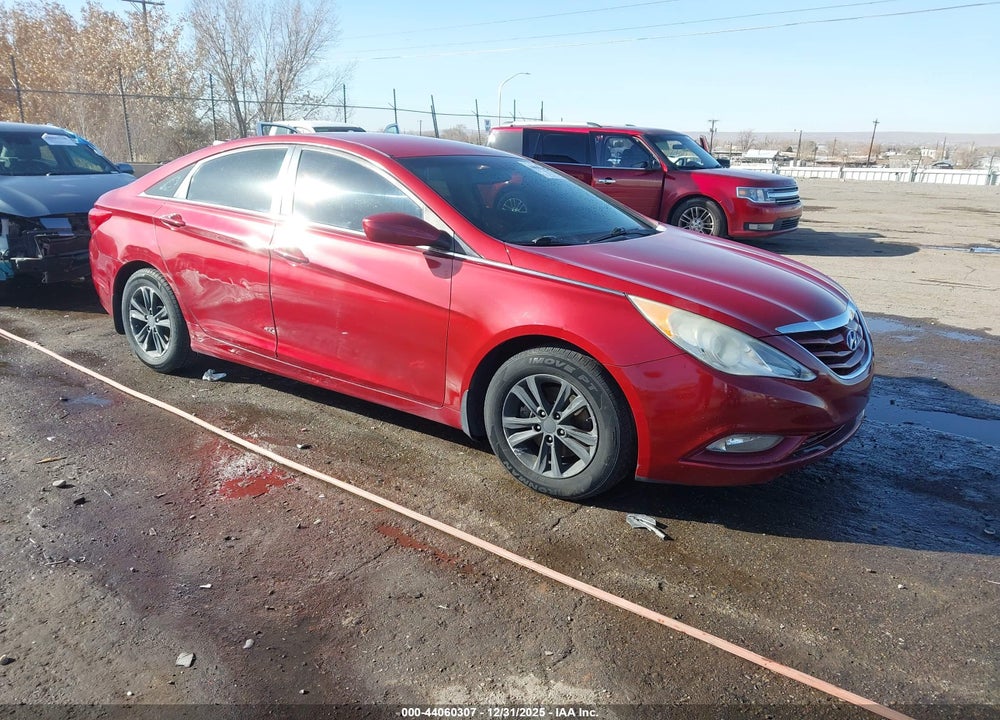 2013 HYUNDAI SONATA GLS VIN: 5NPEB4ACXDH600484