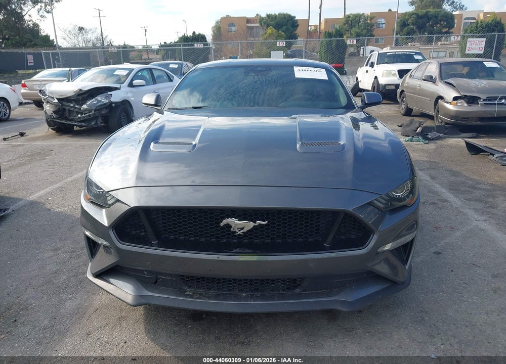 2022 FORD MUSTANG GT PREMIUM FASTBACK VIN: 1FA6P8CF8N5100786