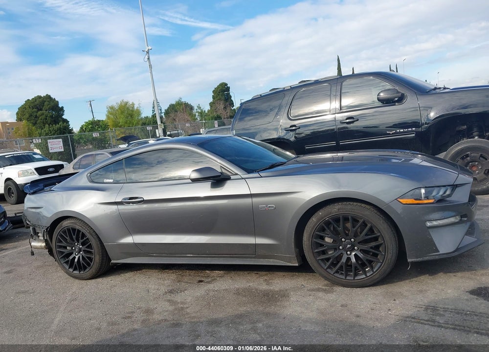 2022 FORD MUSTANG GT PREMIUM FASTBACK VIN: 1FA6P8CF8N5100786