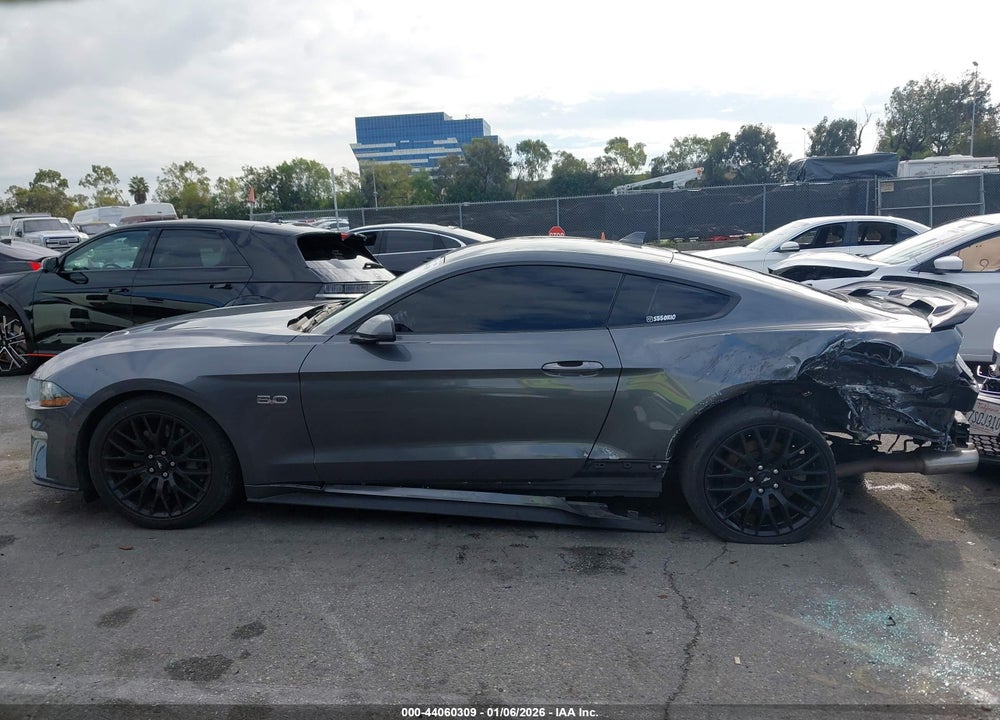 2022 FORD MUSTANG GT PREMIUM FASTBACK VIN: 1FA6P8CF8N5100786