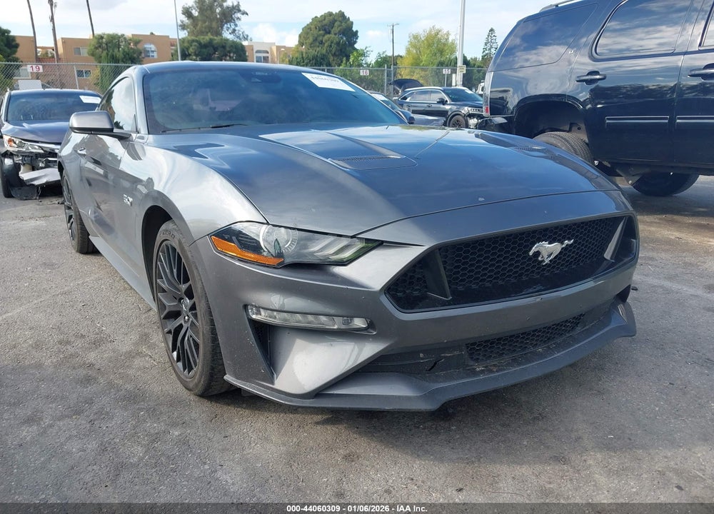 2022 FORD MUSTANG GT PREMIUM FASTBACK VIN: 1FA6P8CF8N5100786