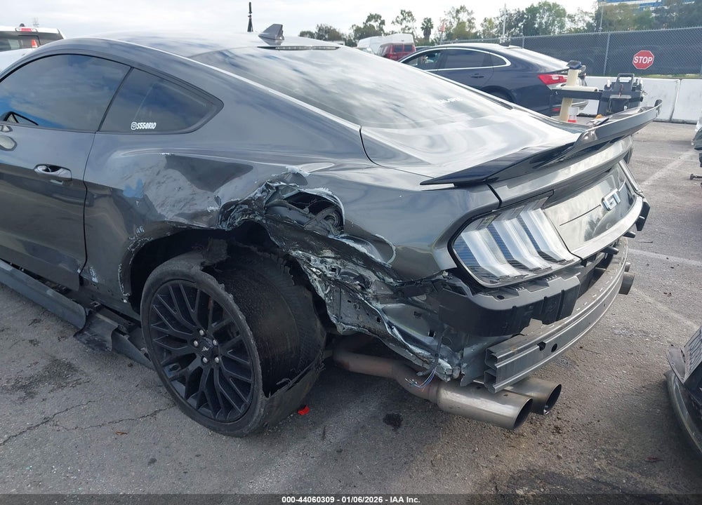 2022 FORD MUSTANG GT PREMIUM FASTBACK VIN: 1FA6P8CF8N5100786