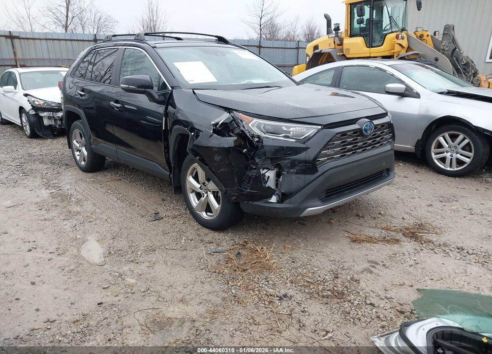 2021 TOYOTA RAV4 HYBRID LIMITED VIN: 4T3D6RFV9MU059010