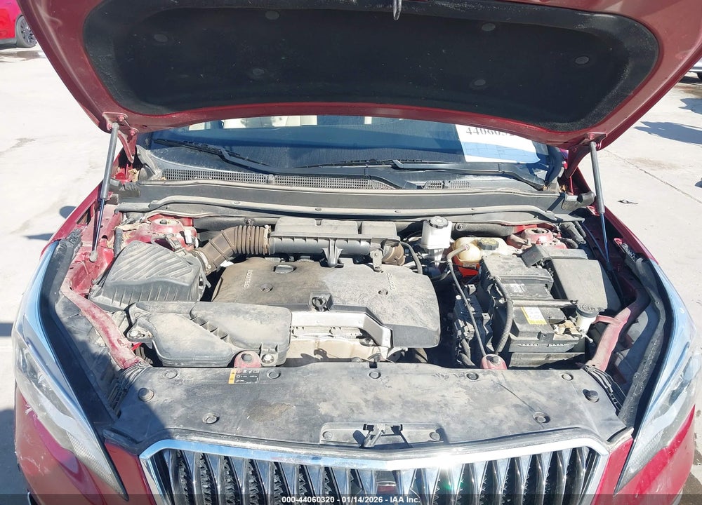 2017 BUICK ENVISION ESSENCE VIN: LRBFXBSA3HD053656