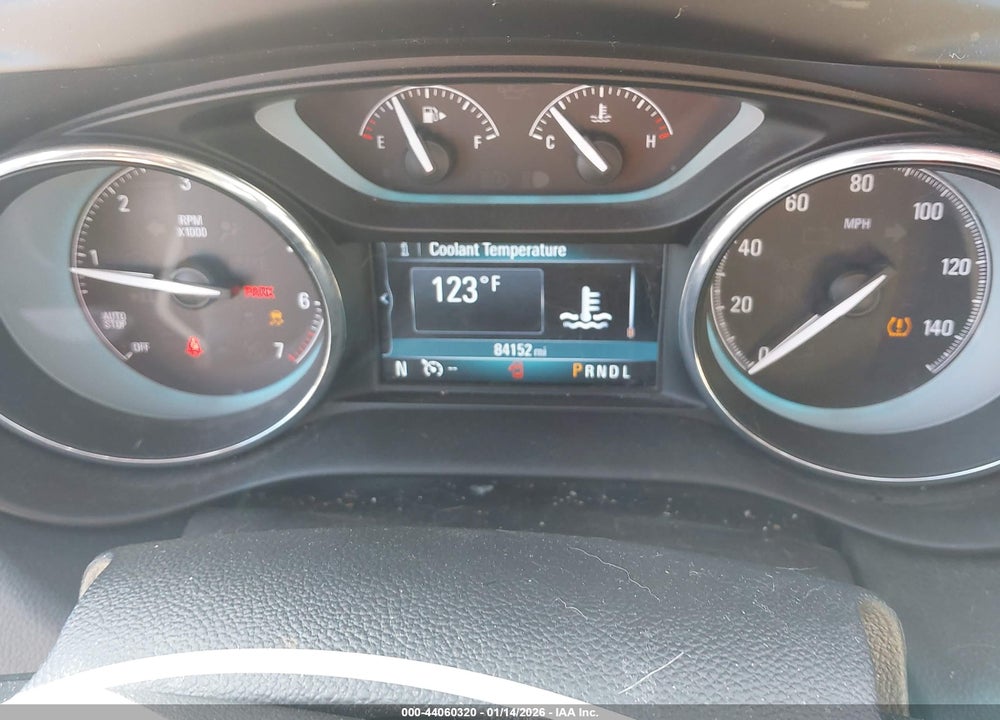 2017 BUICK ENVISION ESSENCE VIN: LRBFXBSA3HD053656