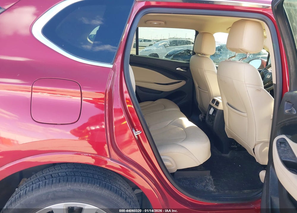 2017 BUICK ENVISION ESSENCE VIN: LRBFXBSA3HD053656