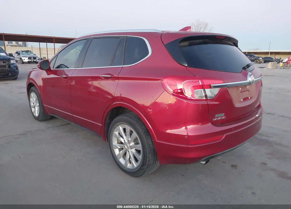 2017 BUICK ENVISION ESSENCE VIN: LRBFXBSA3HD053656
