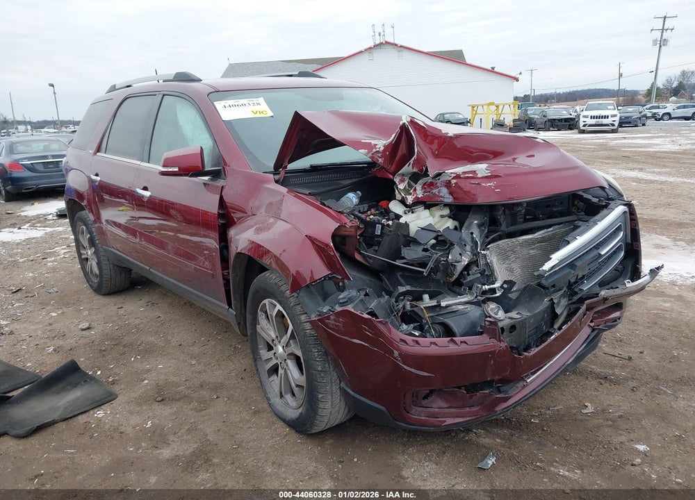 2016 GMC ACADIA SLT-1 VIN: 1GKKVRKD4GJ119371