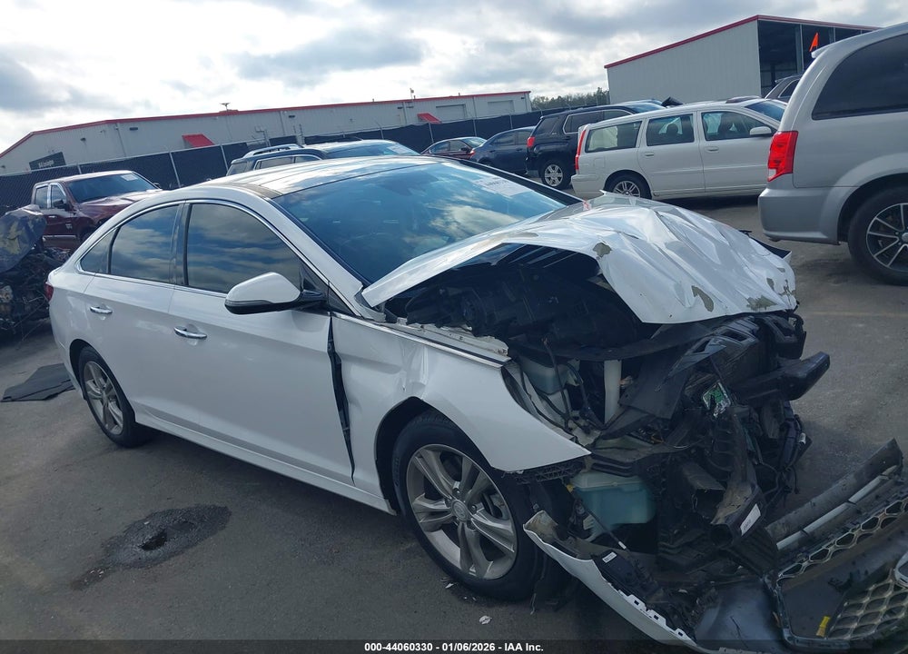 2018 HYUNDAI SONATA LIMITED VIN: 5NPE34AF0JH707157