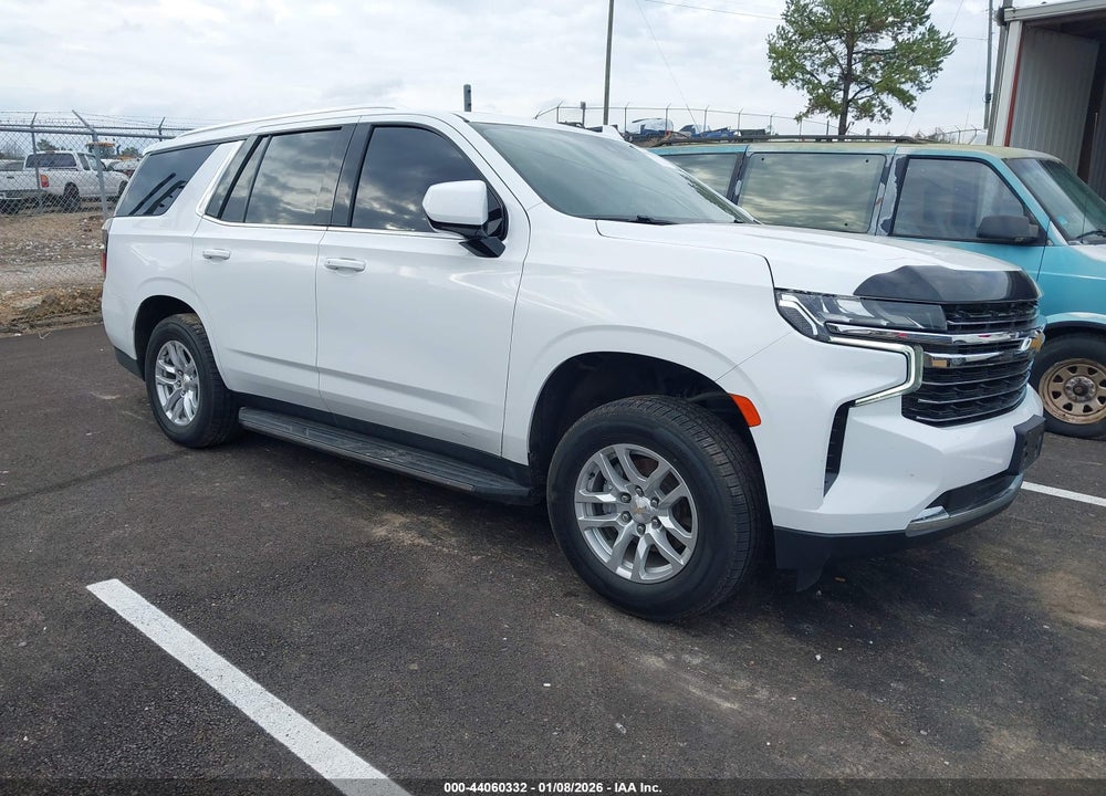 2021 CHEVROLET TAHOE 2WD LT VIN: 1GNSCNKD4MR374830