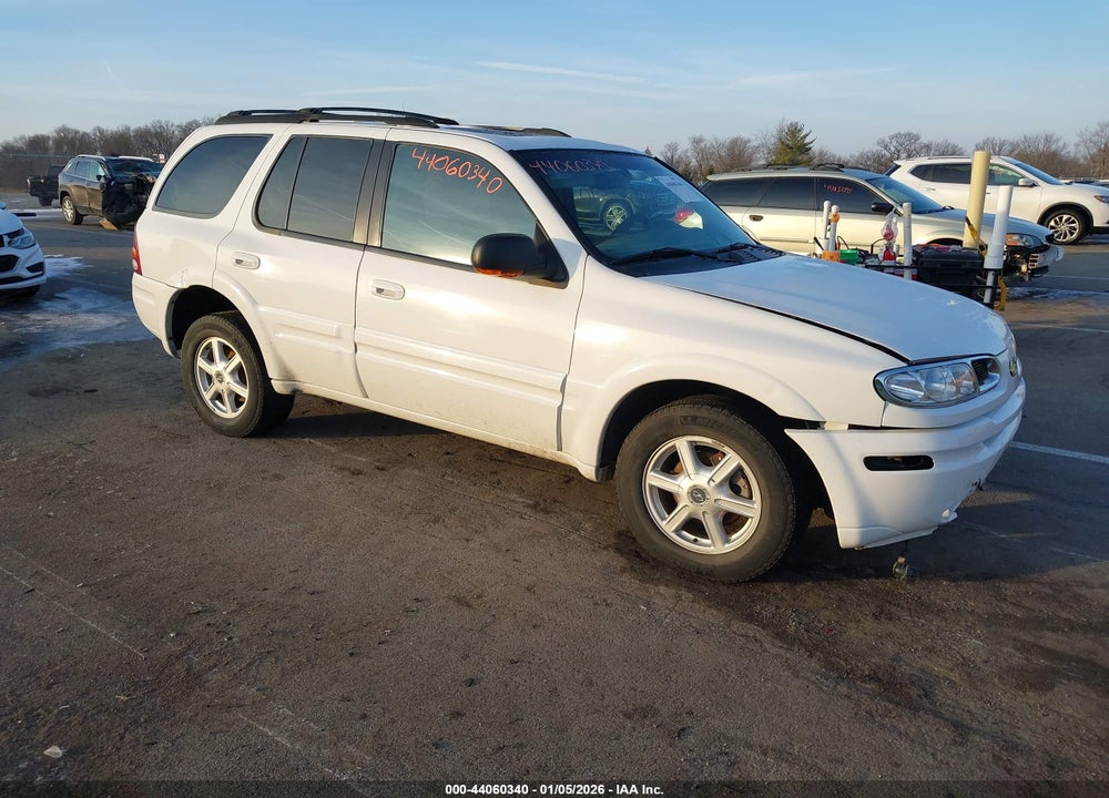 2002 OLDSMOBILE BRAVADA VIN: 1GHDT13S222200262