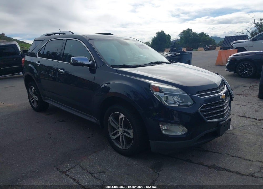 2016 CHEVROLET EQUINOX LTZ VIN: 2GNFLGEK2G6352851