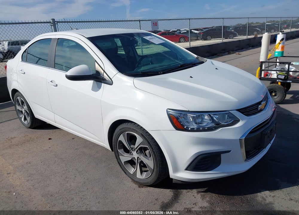 2019 CHEVROLET SONIC PREMIER AUTO VIN: 1G1JF5SB7K4121417