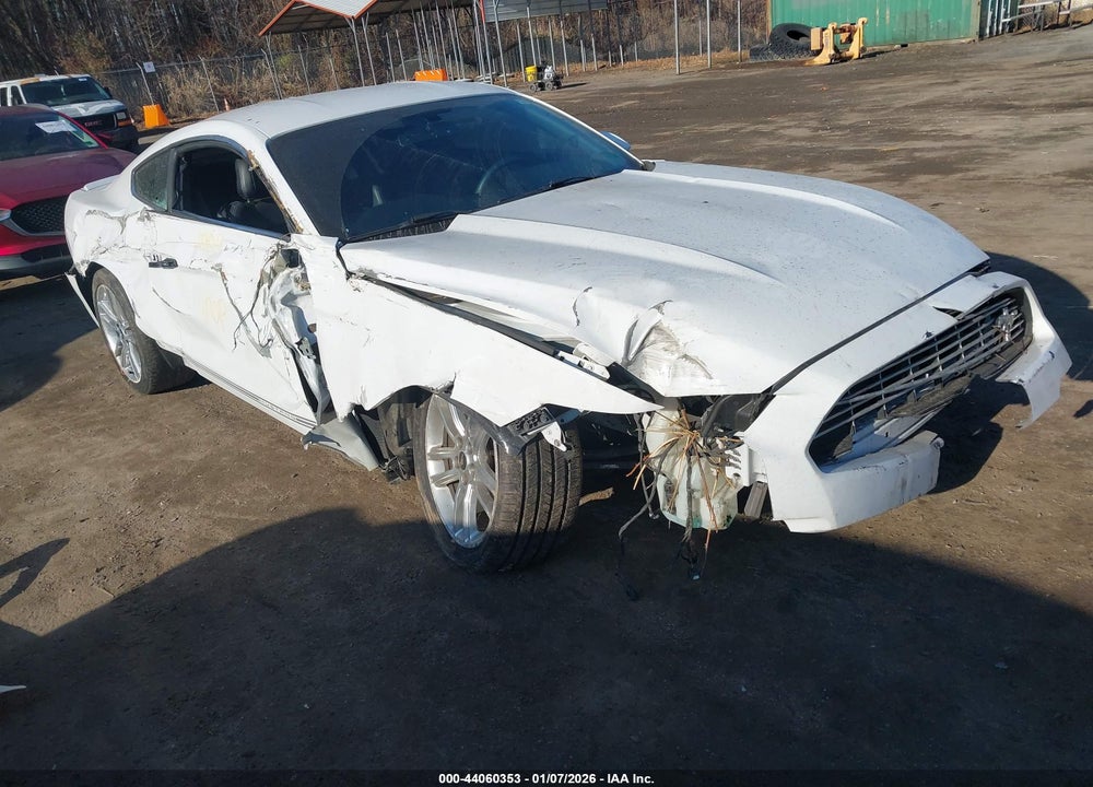 2017 FORD MUSTANG ECOBOOST VIN: 1FA6P8TH1H5240538