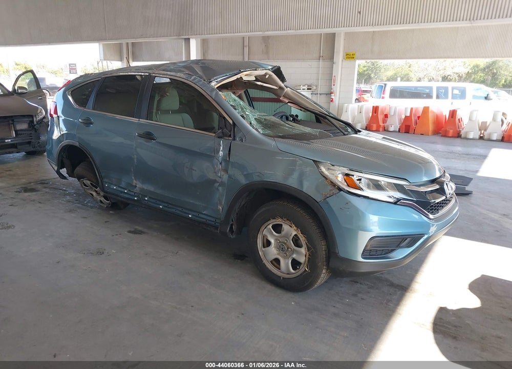 2015 HONDA CR-V LX VIN: 2HKRM3H30FH545770